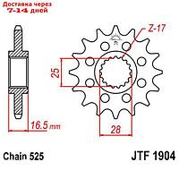 Звезда передняя, ведущая, стальная JTF1904