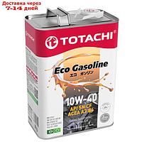 Масло моторное Totachi Eco Gasoline Semi-Synthetic 10W-40, 4 л