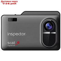 Видеорегистратор + радар-детектор INSPECTOR SCAT S, 3.5", обзор 170°, 2304×1296