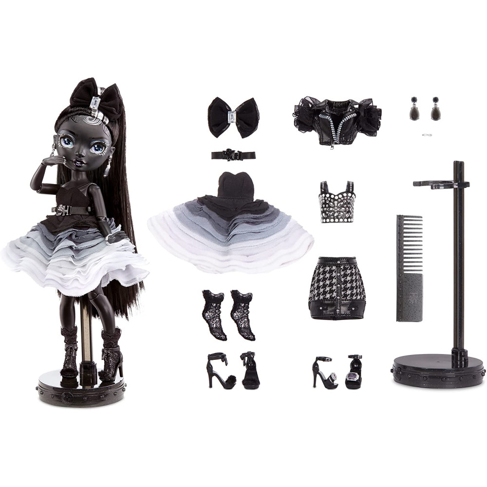 MGA Entertainment Кукла Shadow High Шанель Оникс 1 серия 583554 - фото 4 - id-p186991049