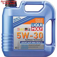 Масло моторное LiquiMoly Leichtlauf High Tech LL 5W-30, 4 л