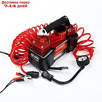 Компрессор автомобильный AUTOPROFI AK-65, двухпоршневой, металлический, 12V, 300W, производительность 65