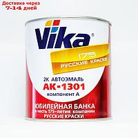 Автоэмаль "ВИКА" АК-1301 красная 1015, 0,85 кг