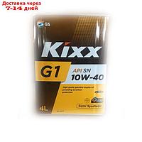 Масло моторное Kixx G SN Plus 10W-40, 4 л