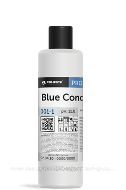 Универсальный низкопенный моющий концентрат 001-1 Blue Concentrate, 1л - фото 1 - id-p186992013