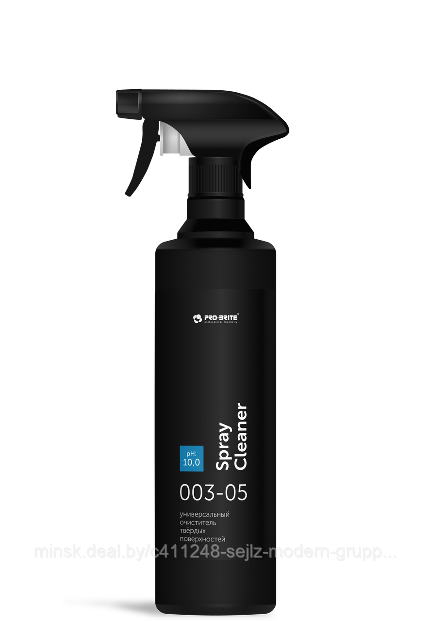 Моющее средство для твёрдых поверхностей 003-05 Spray Cleaner, 0,5л - фото 1 - id-p186992014