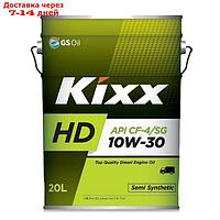 Масло моторное Kixx HD CF-4 10W-30 Dynamic, 20 л