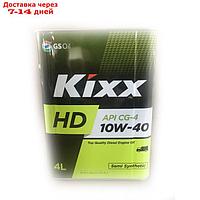 Масло моторное Kixx HD CG-4 10W-40 Dynamic, 4 л