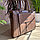 Мужская классическая сумка портфель Jeep Buluo / Отделение для гаджетов до 17 дюймов, фото 8