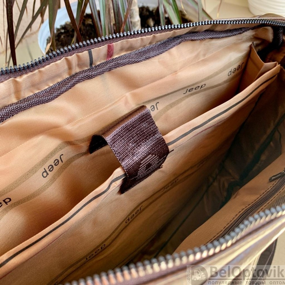 Мужская деловая сумка/портфель Jeep Buluo для документов - фото 2 - id-p186992756