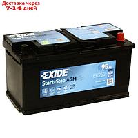 Аккумуляторная батарея Exide 95 Ач, обратная полярность Start-Stop AGM EK950