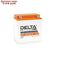 Аккумуляторная батарея Delta СТ1216.1 (YTX16-BS, YB16B-A)12V, 16 Ач прямая(+ -)