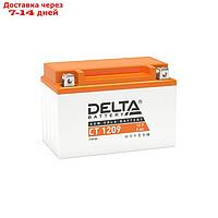 Аккумуляторная батарея Delta СТ1209 (YTX9-BS, YTX9)12 V 9 Ач прямая(+ -)