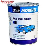 Автоэмаль MOBIHEL металлик 498 лазурно-синяя, 1 л