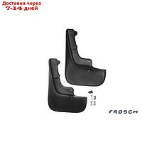 Брызговики передние Citroen Jumper 2007-2016/Peugeot Boxer 2006-2016 (с расшир.арок, ус-ка с подкрылками)