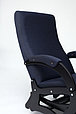 Кресло-качалка Бастион -1м Bahama midnight ноги венге, фото 4