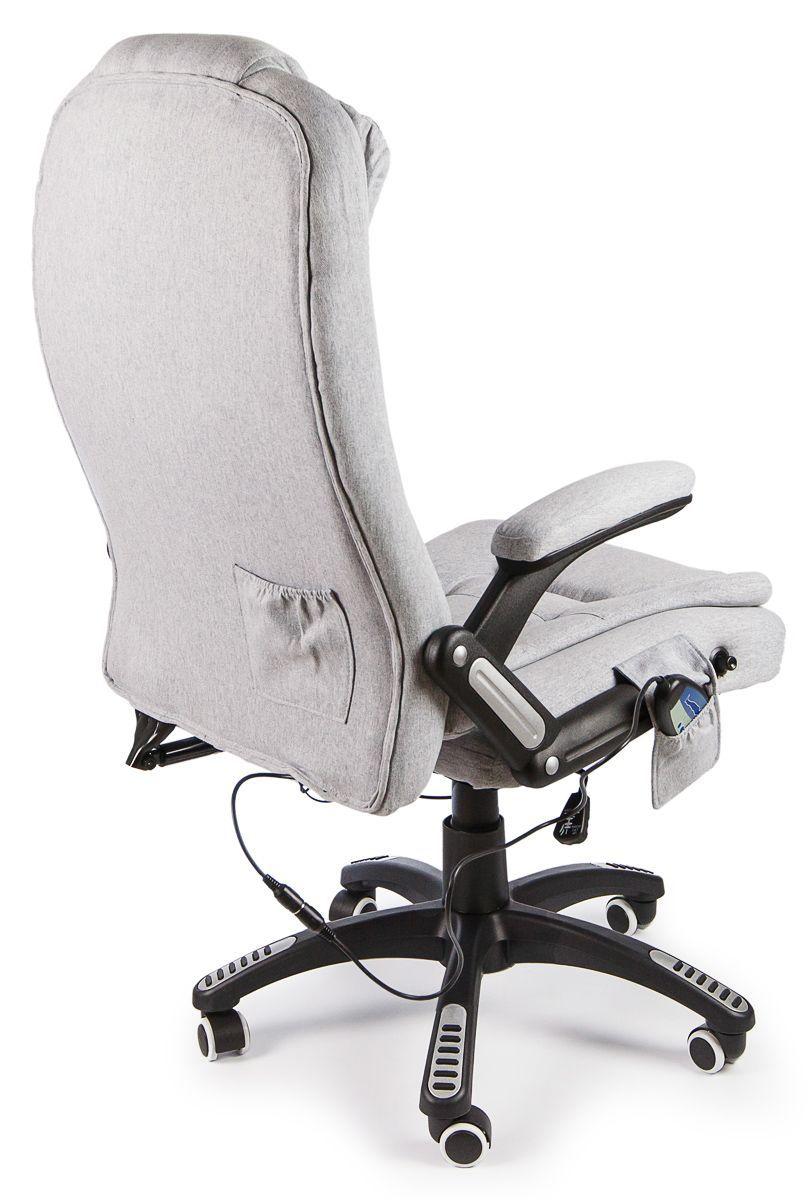 Вибромассажное кресло Calviano Veroni 52 (серое, с массажем) - фото 6 - id-p186991965