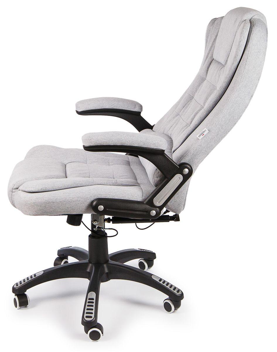 Вибромассажное кресло Calviano Veroni 52 (серое, с массажем) - фото 7 - id-p186991965