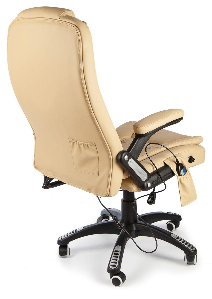 Вибромассажное кресло Calviano Veroni 55 (бежевое, с массажем) - фото 2 - id-p186991966