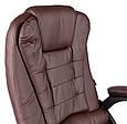 Вибромассажное кресло Calviano Veroni 53 (коричневое, с массажем), фото 6
