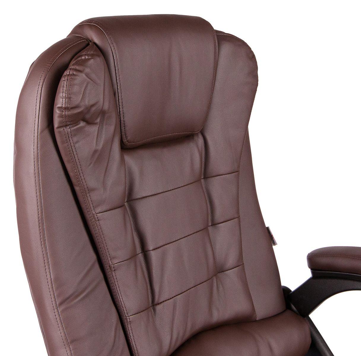 Вибромассажное кресло Calviano Veroni 53 (коричневое, с массажем) - фото 6 - id-p186991967