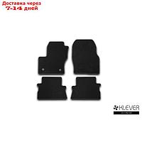 Коврики в салон Klever Econom FORD Kuga 2013-2016, кросс., 4 шт. (текстиль)