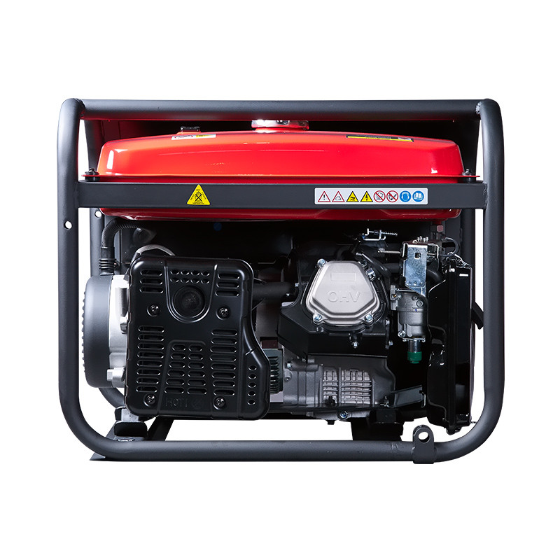Генератор бензиновый Fubag BS 9000 A ES с электростартером и коннектором автоматики - фото 4 - id-p186992085