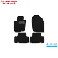 Коврики в салон Klever Premium TOYOTA Rav 4 2010-2013, кросс., 4 шт. (текстиль)