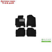 Коврики в салон Klever Standard KIA Cerato АКПП 2013-2016,, сед., 4 шт. (текстиль)