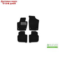 Коврики в салон Klever Standard SKODA Rapid 2012-2016, сед., 4 шт.(текстиль)