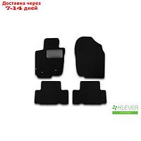 Коврики в салон Klever Standard TOYOTA Rav 4 2010-2013, кросс., 4 шт. (текстиль)