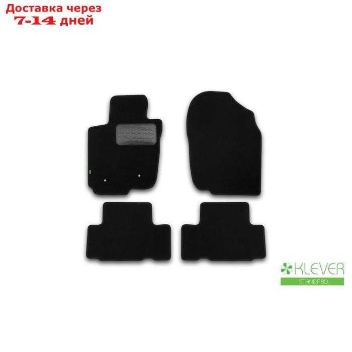 Коврики в салон Klever Standard TOYOTA Rav 4 2010-2013, кросс., 4 шт. (текстиль) - фото 1 - id-p183620904