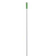 Ручка алюминиевая 130 см ALS285 зеленая