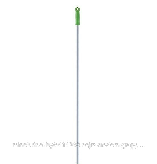 Ручка алюминиевая 130 см ALS285 зеленая - фото 1 - id-p186992184