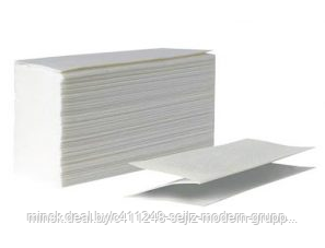 Бумажные полотенца листовые PROFI ECO-2-200 - фото 1 - id-p186992203