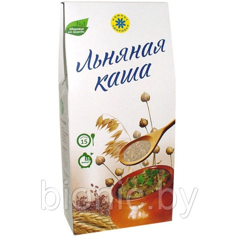 Каша заварная "ЛЬНЯНАЯ", Компас Здоровья, 400гр 1/15, фото 2