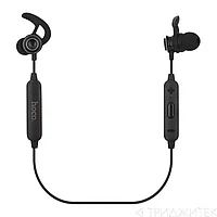Bluetooth гарнитура Hoco ES22 Flaunt Sportive Bluetooth Headset спорт вставная стерео, черная