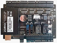 Контроллер СКД сетевой ZORIO С-200 (с ПО "Эпикур V3" ZORIO Edition) на 2 двери (1 турникет)