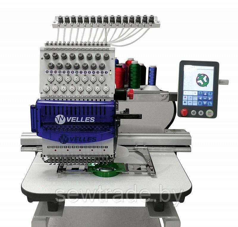 Промышленная одноголовочная компактная вышивальная машина VELLES VE 27C-TS - фото 1 - id-p187019687