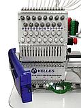 Промышленная одноголовочная компактная вышивальная машина VELLES VE 27C-TS, фото 5
