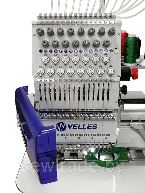 Промышленная одноголовочная компактная вышивальная машина VELLES VE 27C-TS - фото 5 - id-p187019687