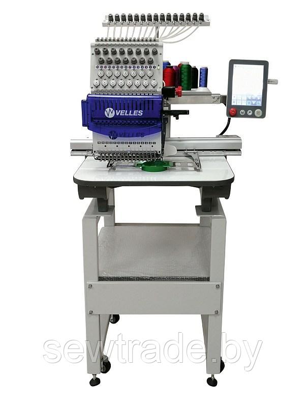 Промышленная одноголовочная компактная вышивальная машина VELLES VE 27C-TS - фото 6 - id-p187019687
