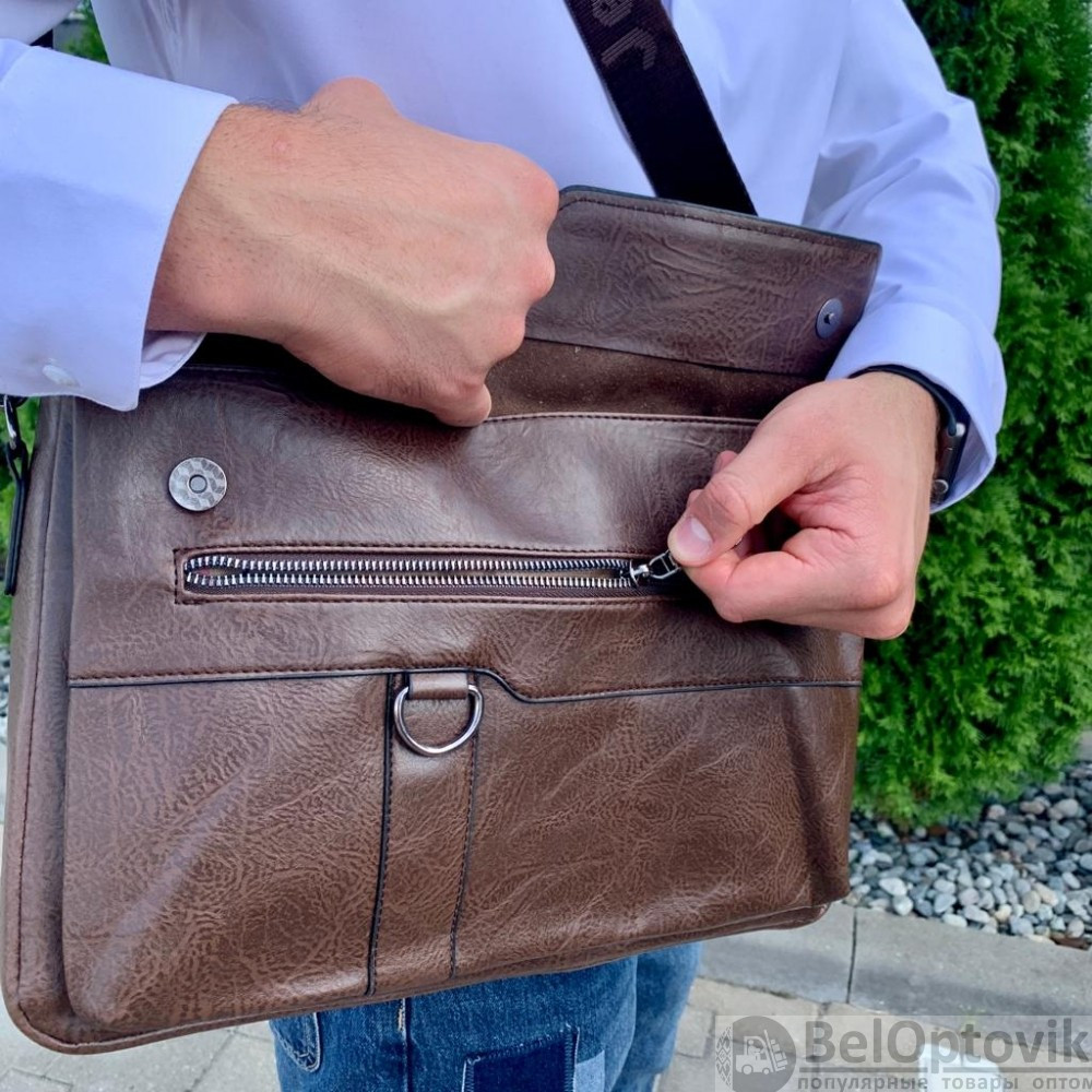 Мужская деловая сумка/портфель Jeep Buluo для документов - фото 8 - id-p187019768