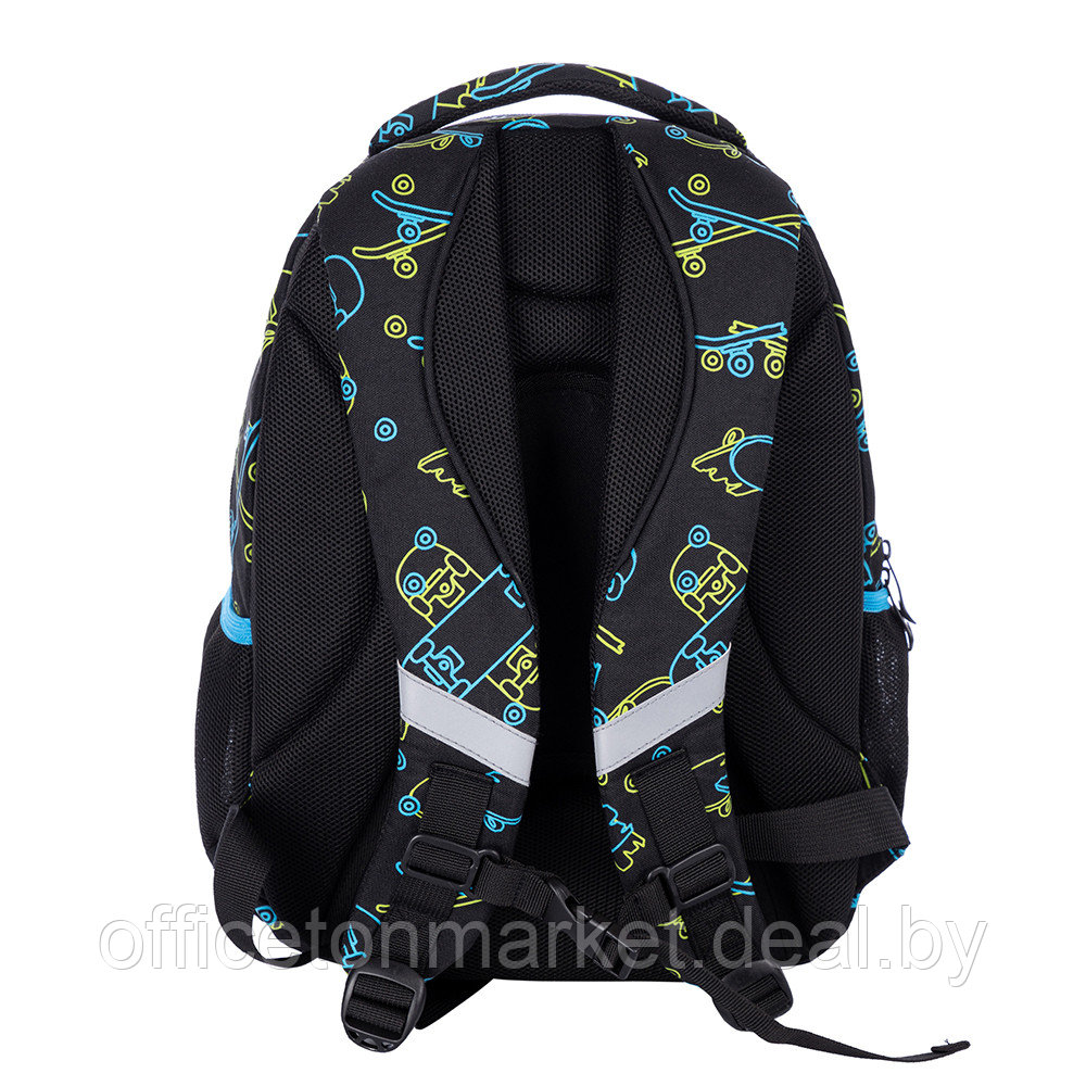 Рюкзак молодежный "Skate", чёрный - фото 6 - id-p187019594
