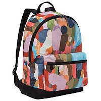 Рюкзак молодежный "Краски", разноцветный
