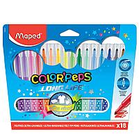 Фломастеры Maped "Color Peps", 18 шт