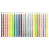 Цветные карандаши "Kolores Style", 26 цветов, фото 2