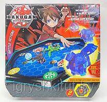 Игровой набор "Bakugan" Арена и 2 бакугана арт.SS302045/XS20