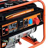 Генератор бензиновый SKIPER LT9000EJ (6.5КВТ, 1Х380В/16А/6КВТ, 1Х230В/16А/2КВТ, 12В, БАК 25.0Л), фото 3