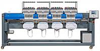 Промышленная четырехголовочная вышивальная машина ZSK RACER 4W поле вышивки 405 х 395 мм.